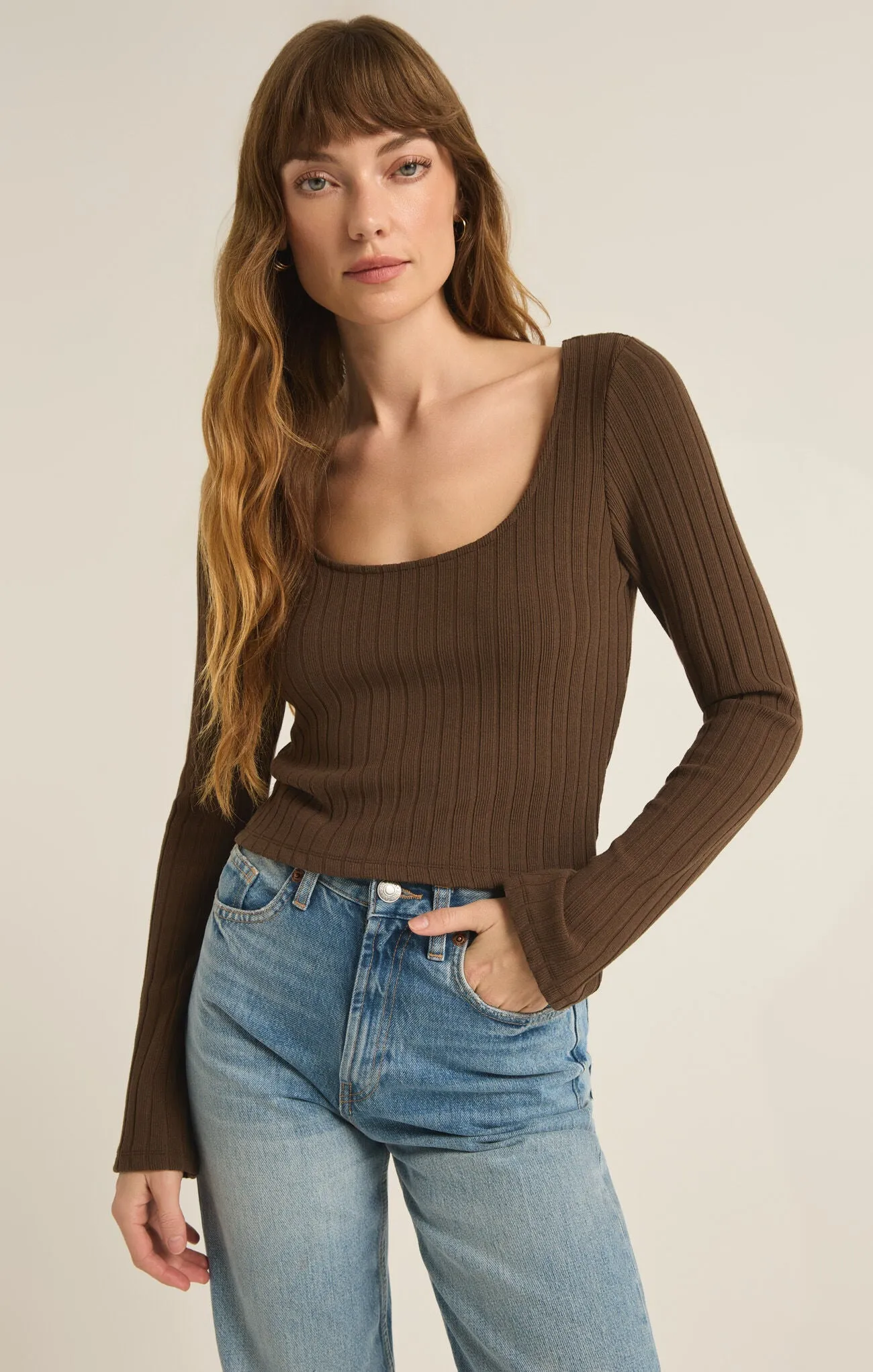 The Madeline Rib Top
