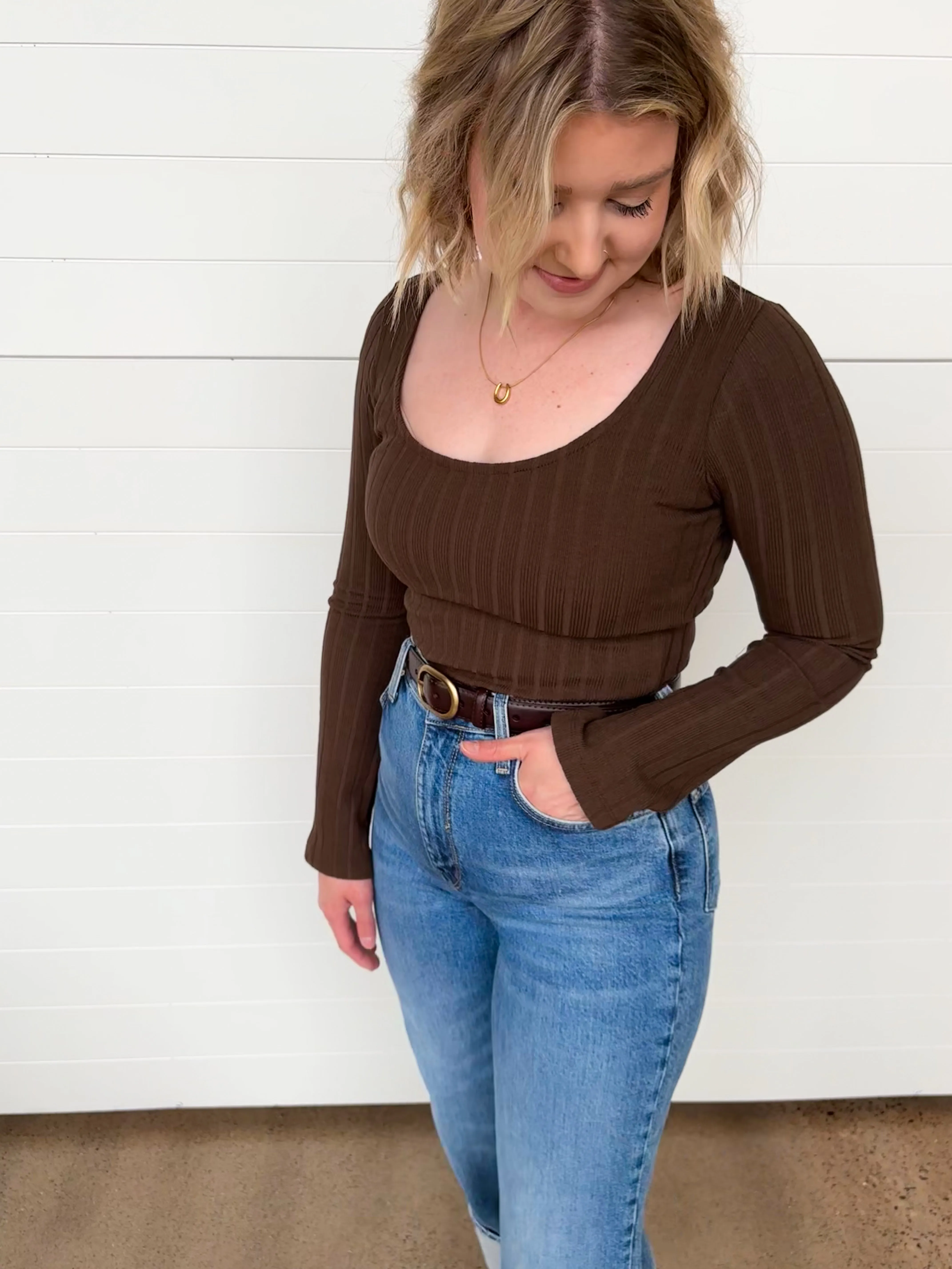 The Madeline Rib Top