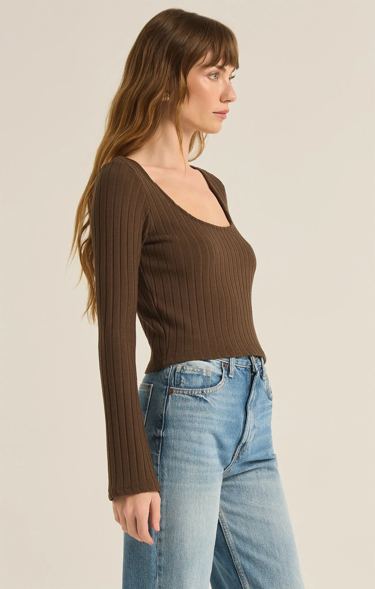 The Madeline Rib Top
