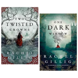 The Shepherd King Series 2 Books Collection Set (One Dark Window & Two Twisted Crowns)