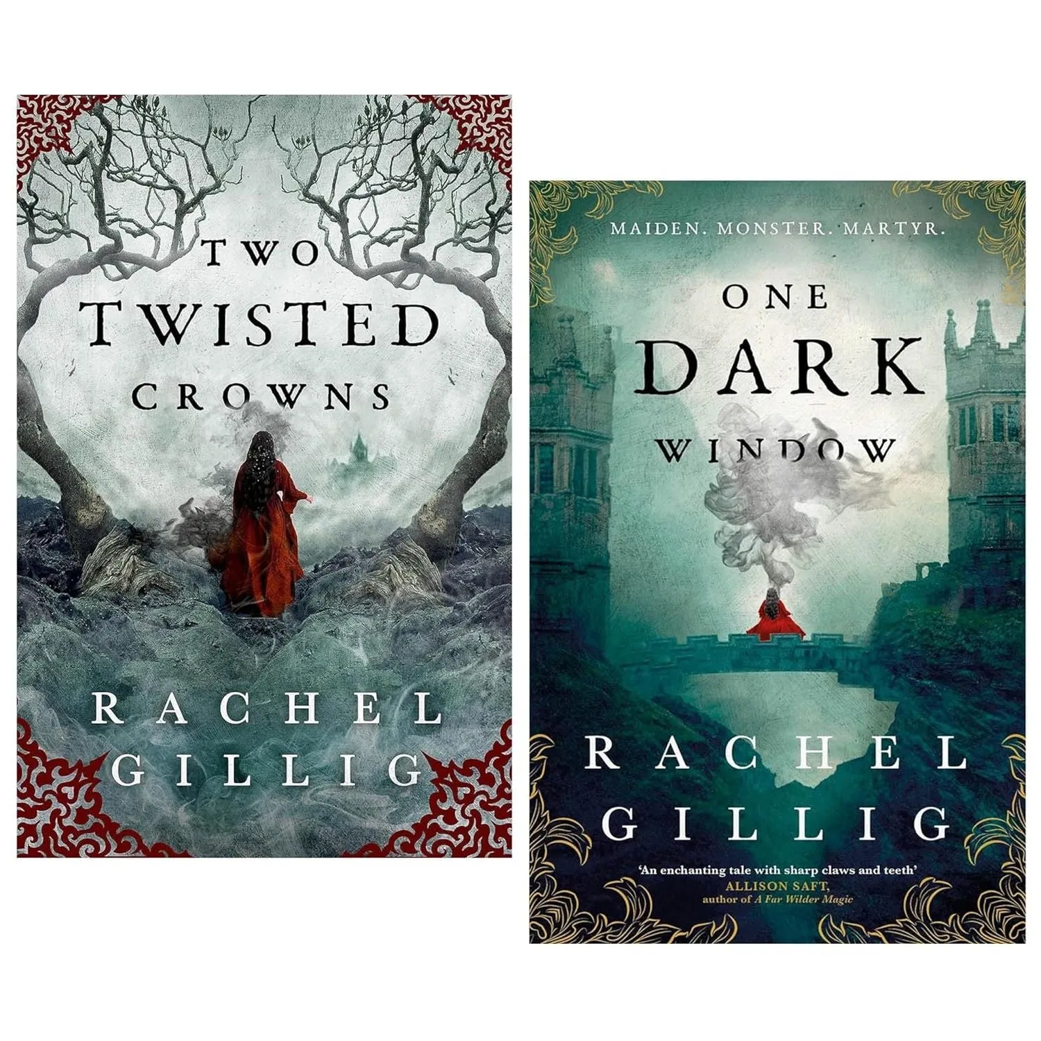 The Shepherd King Series 2 Books Collection Set (One Dark Window & Two Twisted Crowns)