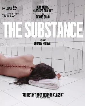 The Substance [4K HD BLU-RAY]