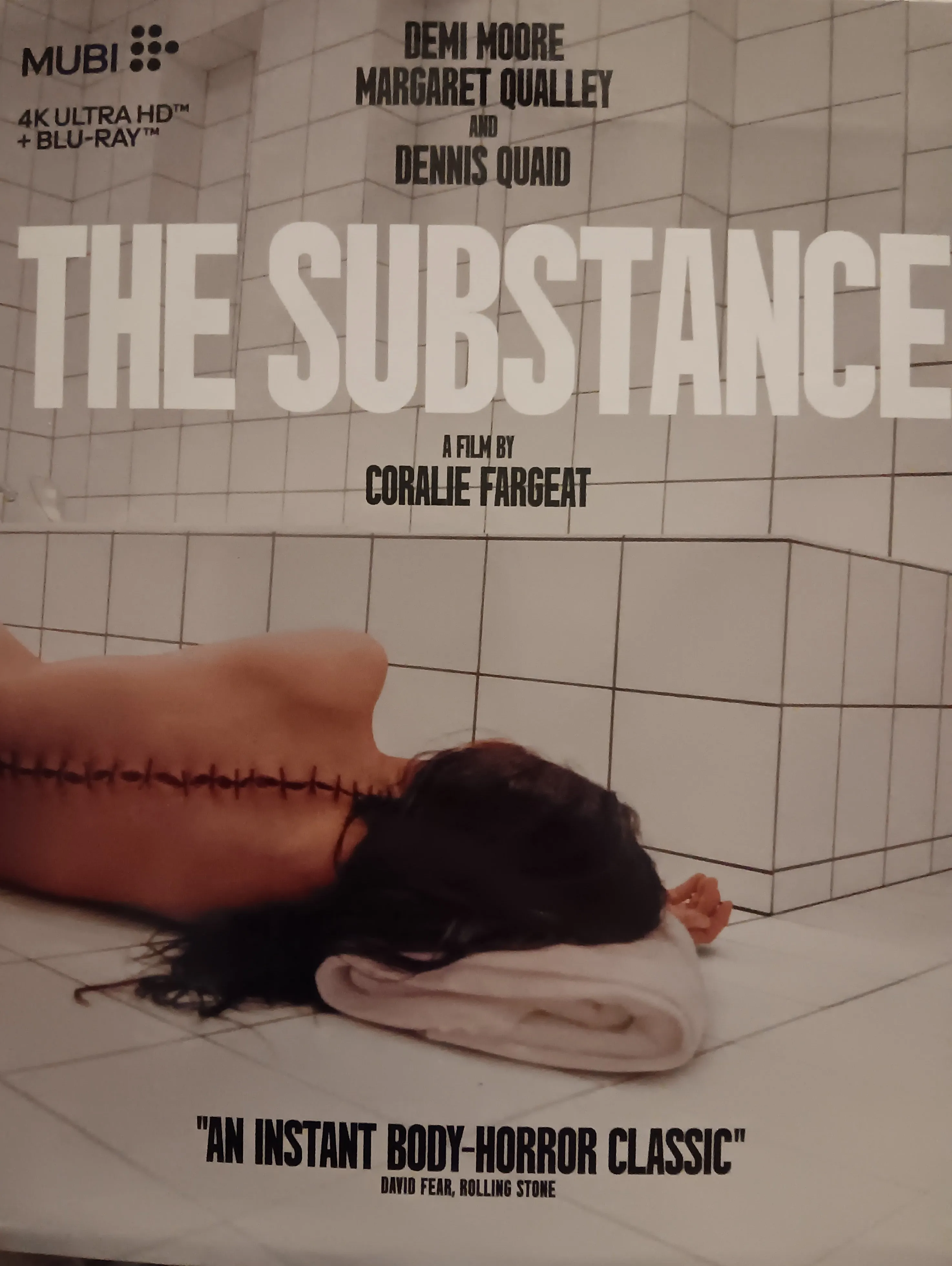 The Substance [4K HD BLU-RAY]