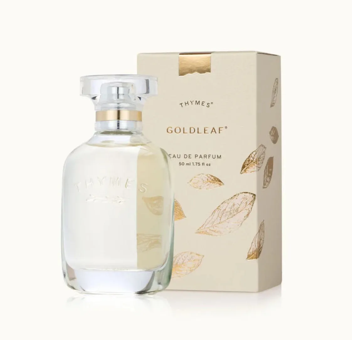 Thymes Gold Leaf Eau de Parfum