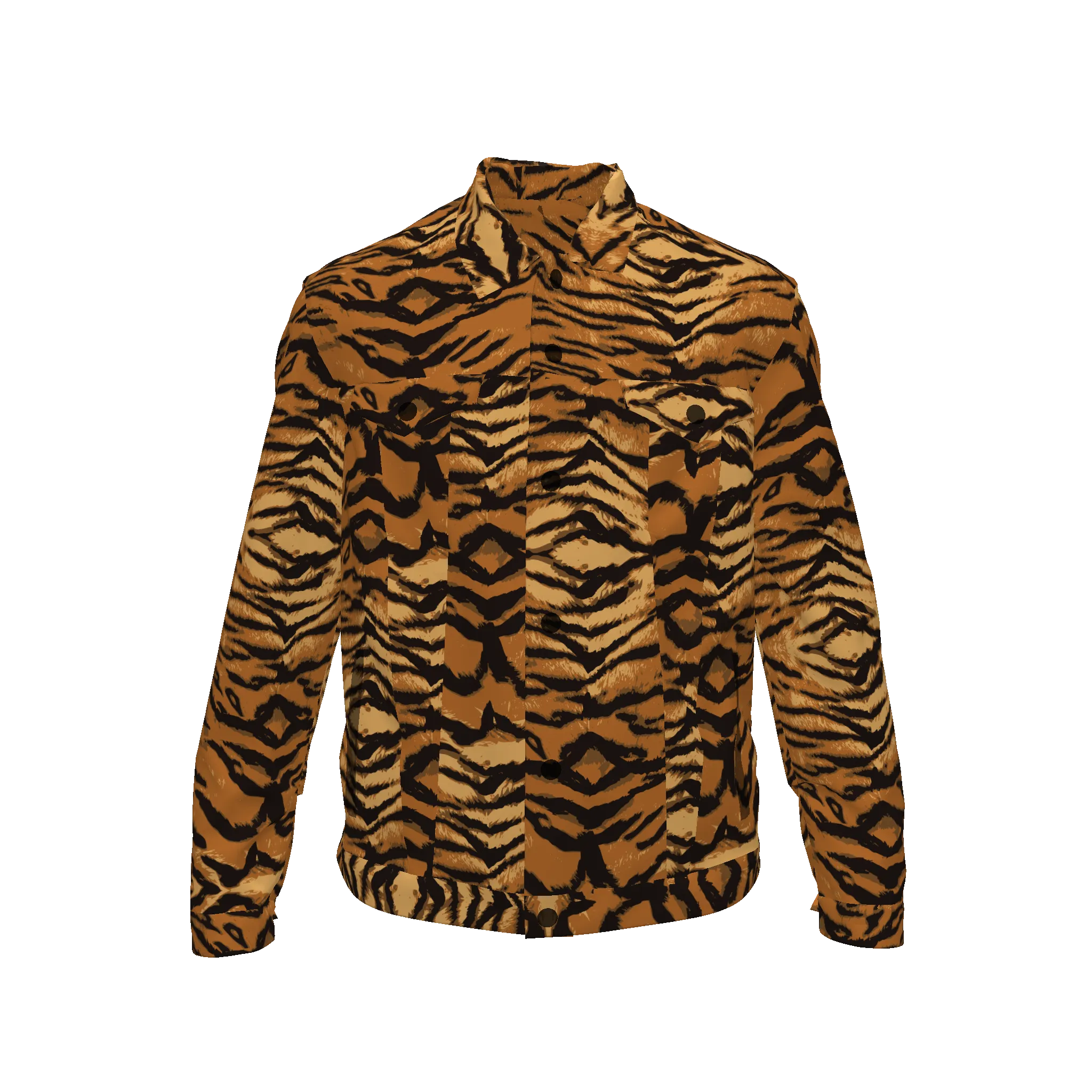 Tiger Denim Jacket