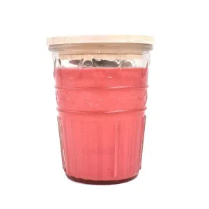 Timeless Jar Candle in Candy Cane Mocha