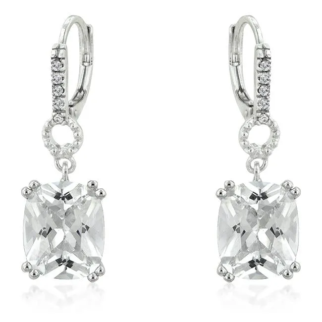 Timeless Radiant Drop Earrings