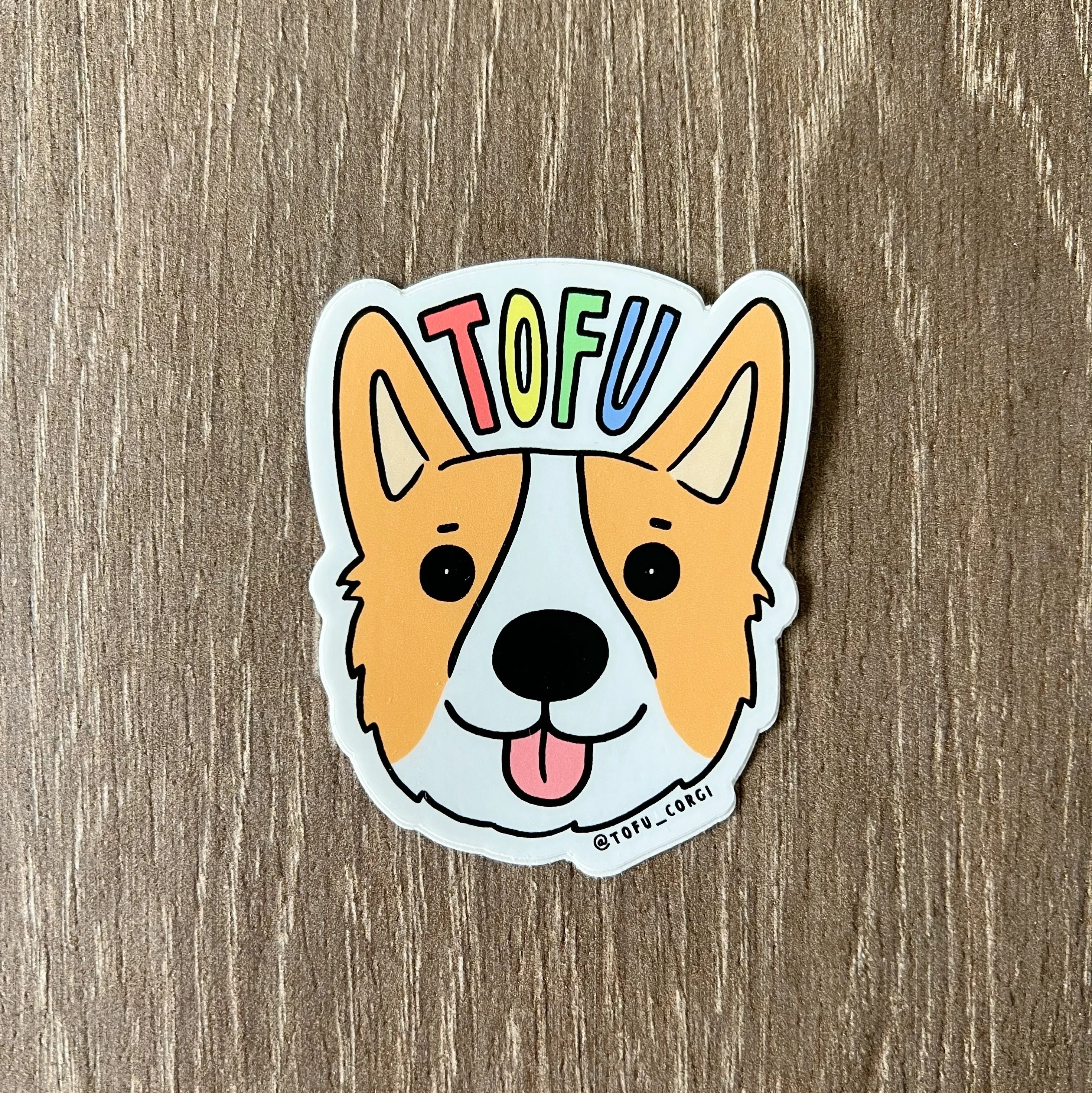 Tofu & Boshi Face Stickers