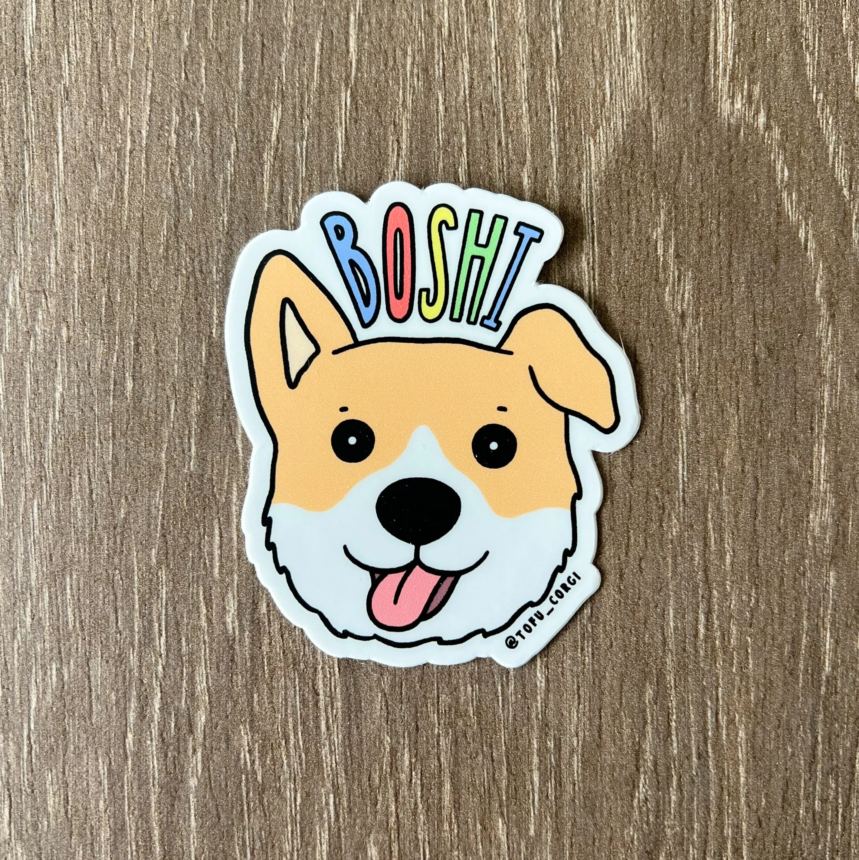 Tofu & Boshi Face Stickers