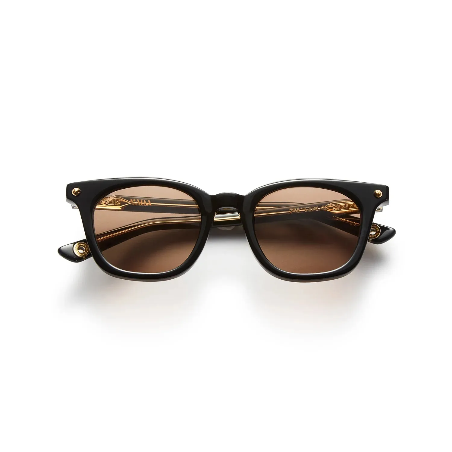 TRANCE-Onyx / Brown / Gold