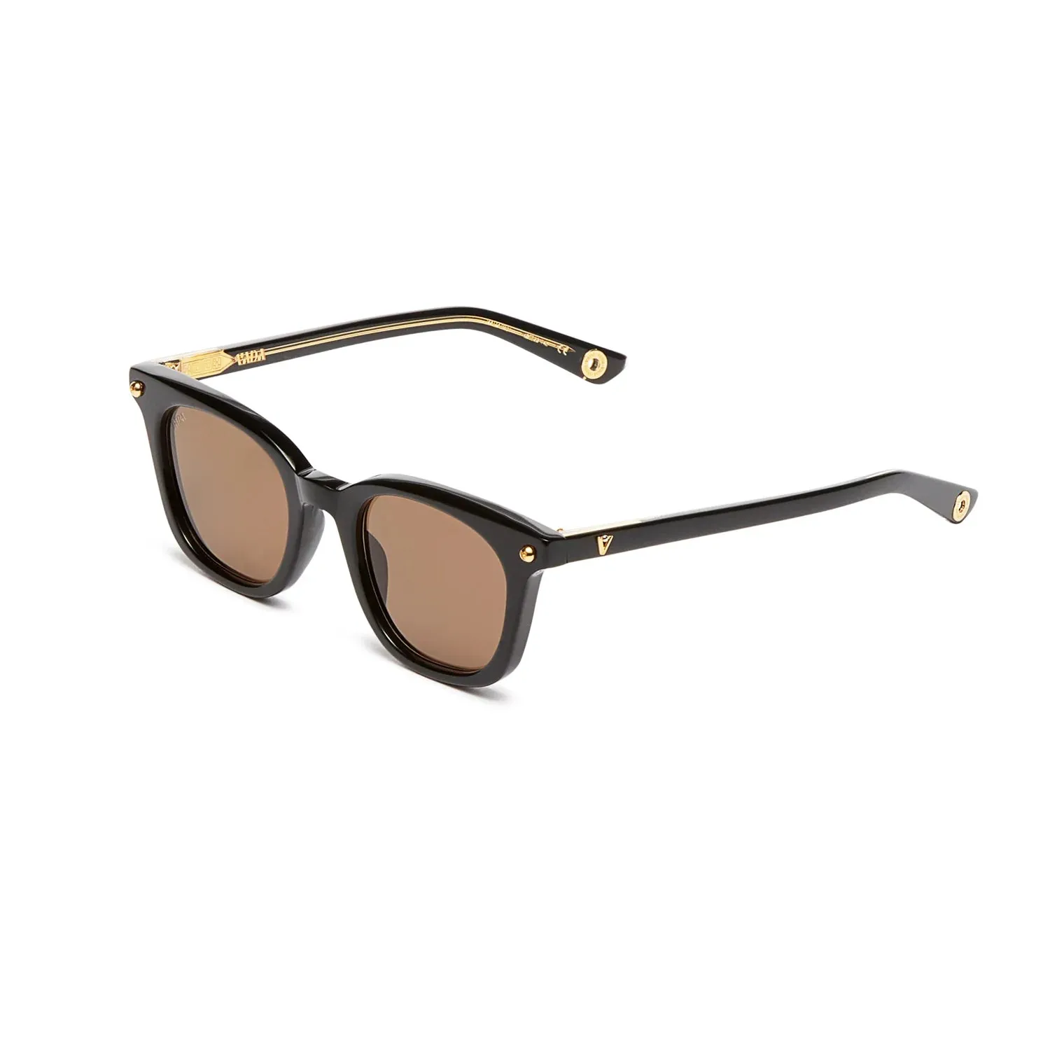 TRANCE-Onyx / Brown / Gold
