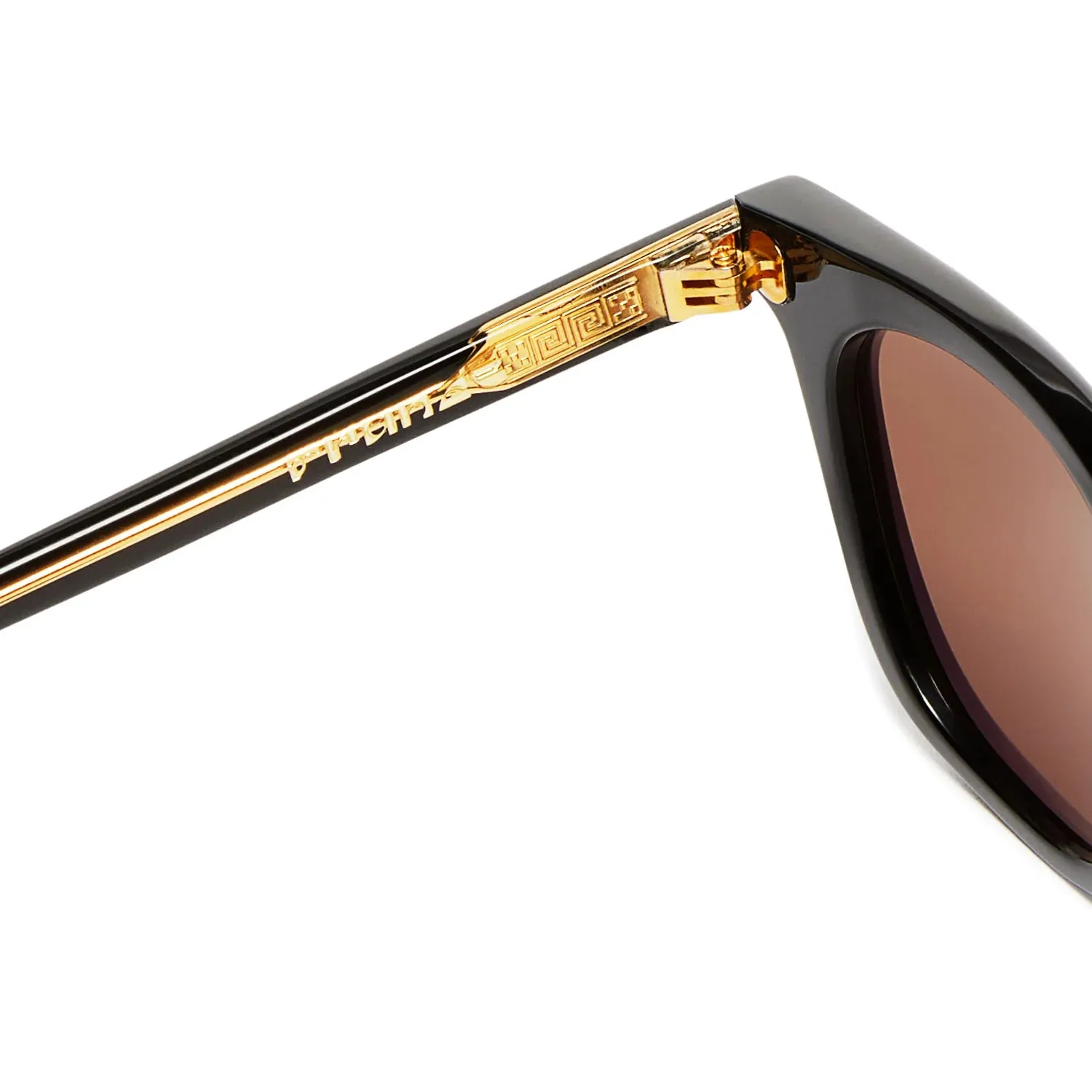 TRANCE-Onyx / Brown / Gold