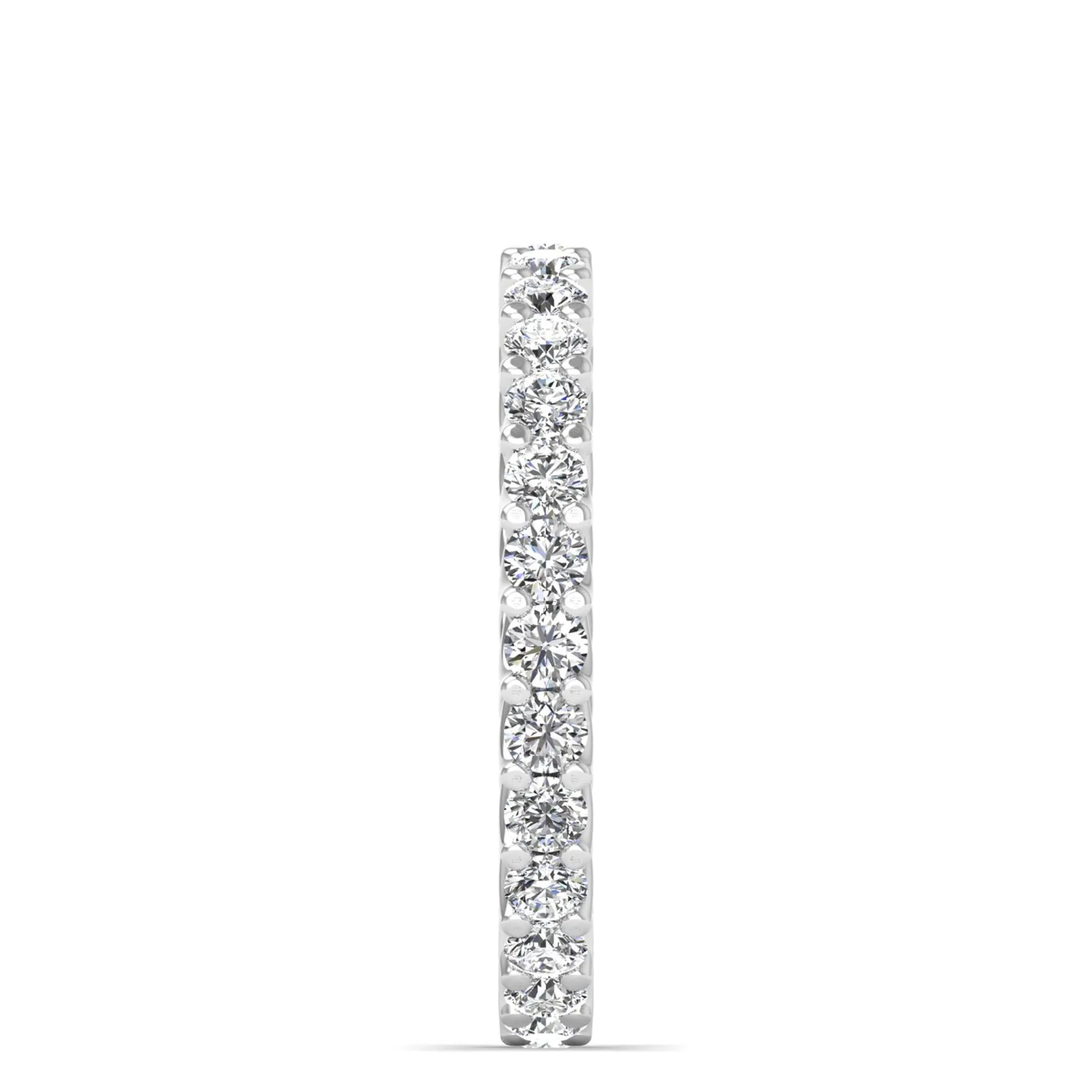 Trellis Diamond Eternity Ring