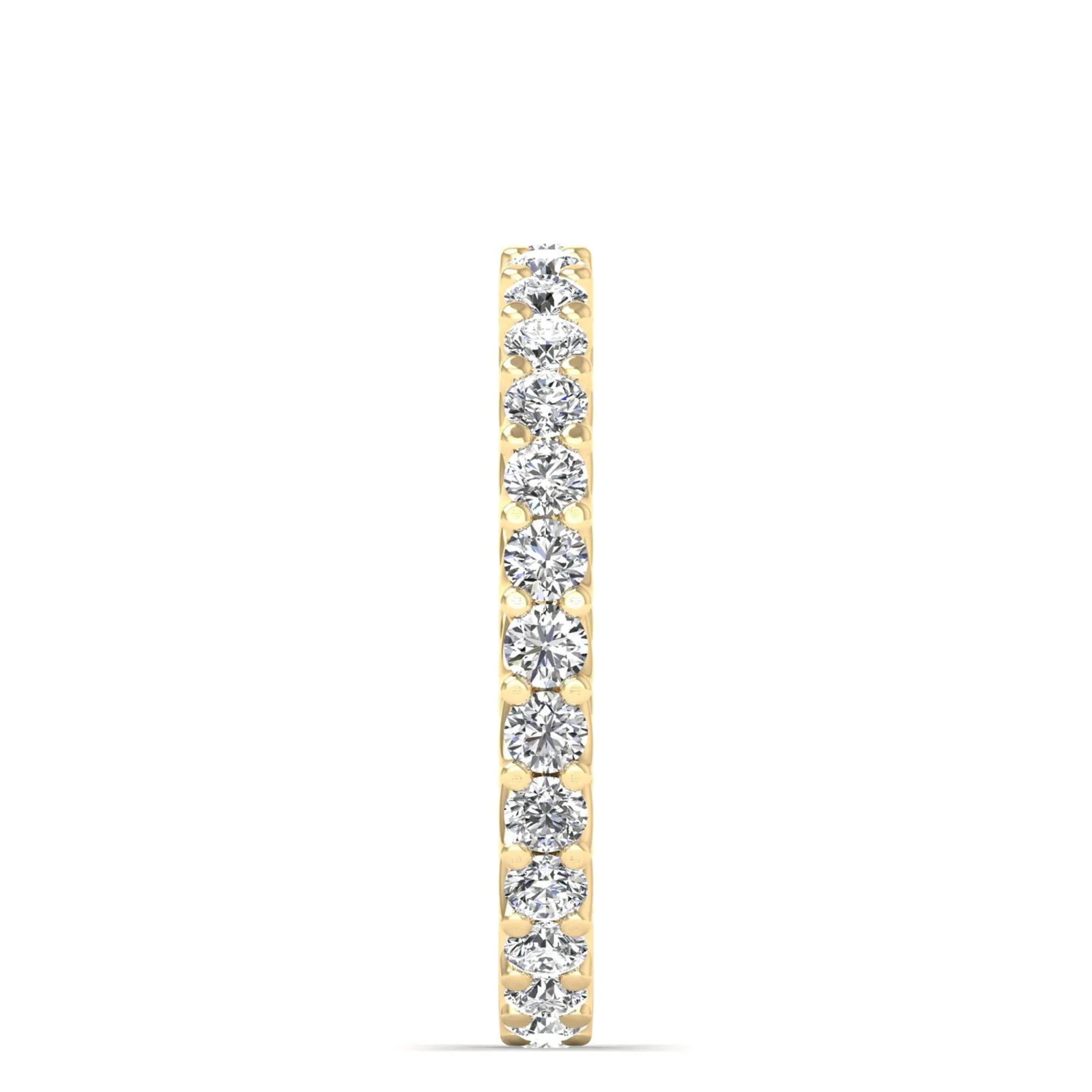 Trellis Diamond Eternity Ring