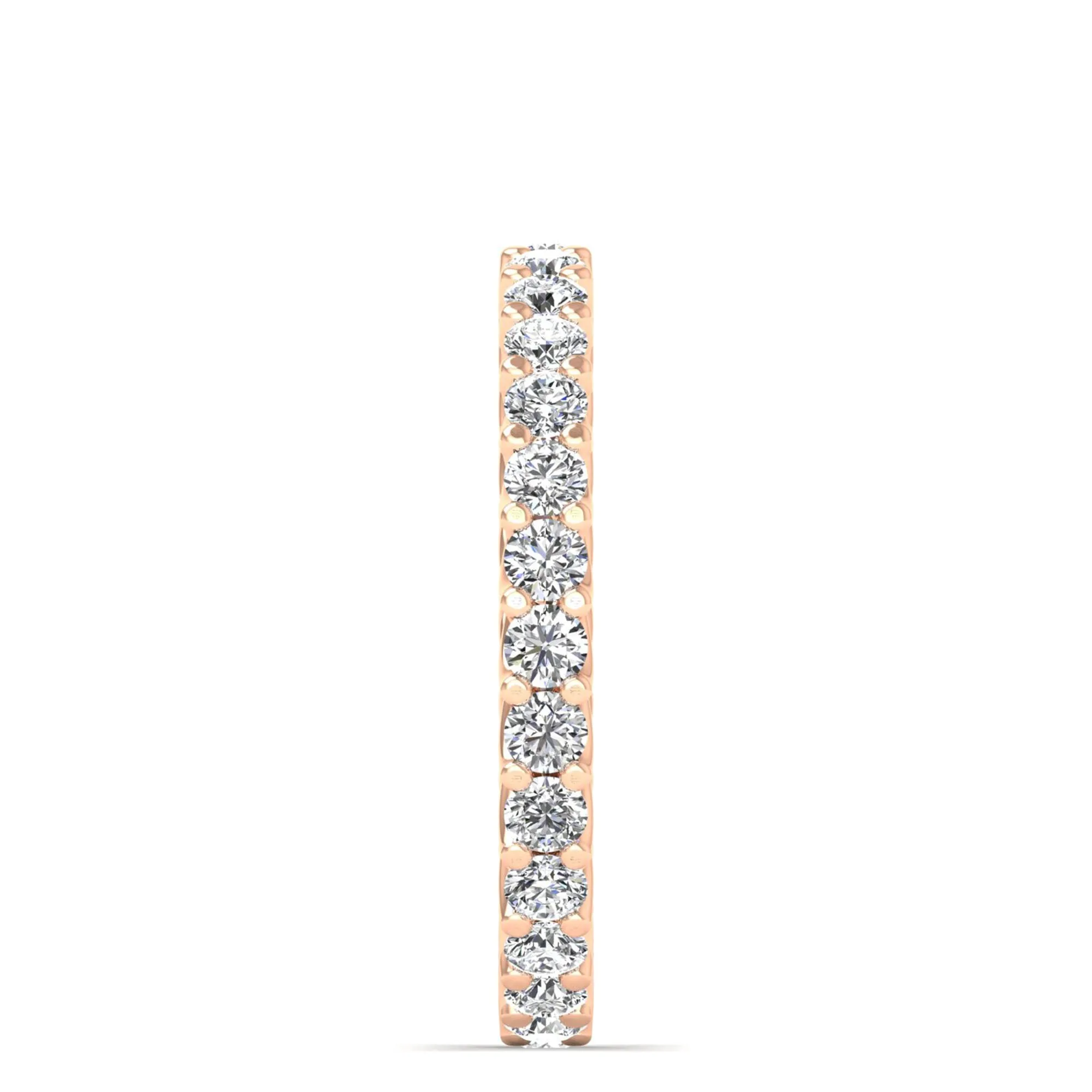 Trellis Diamond Eternity Ring