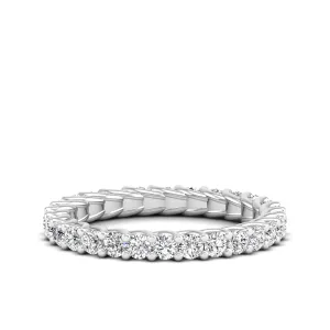Trellis Diamond Eternity Ring