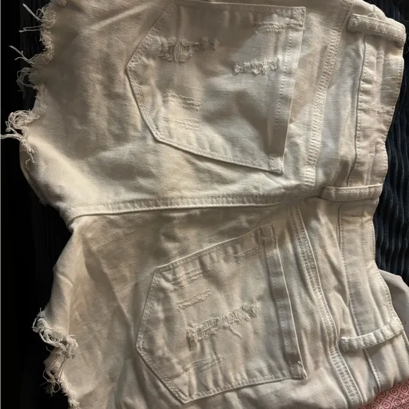 Trendy Denim Shorts Trio