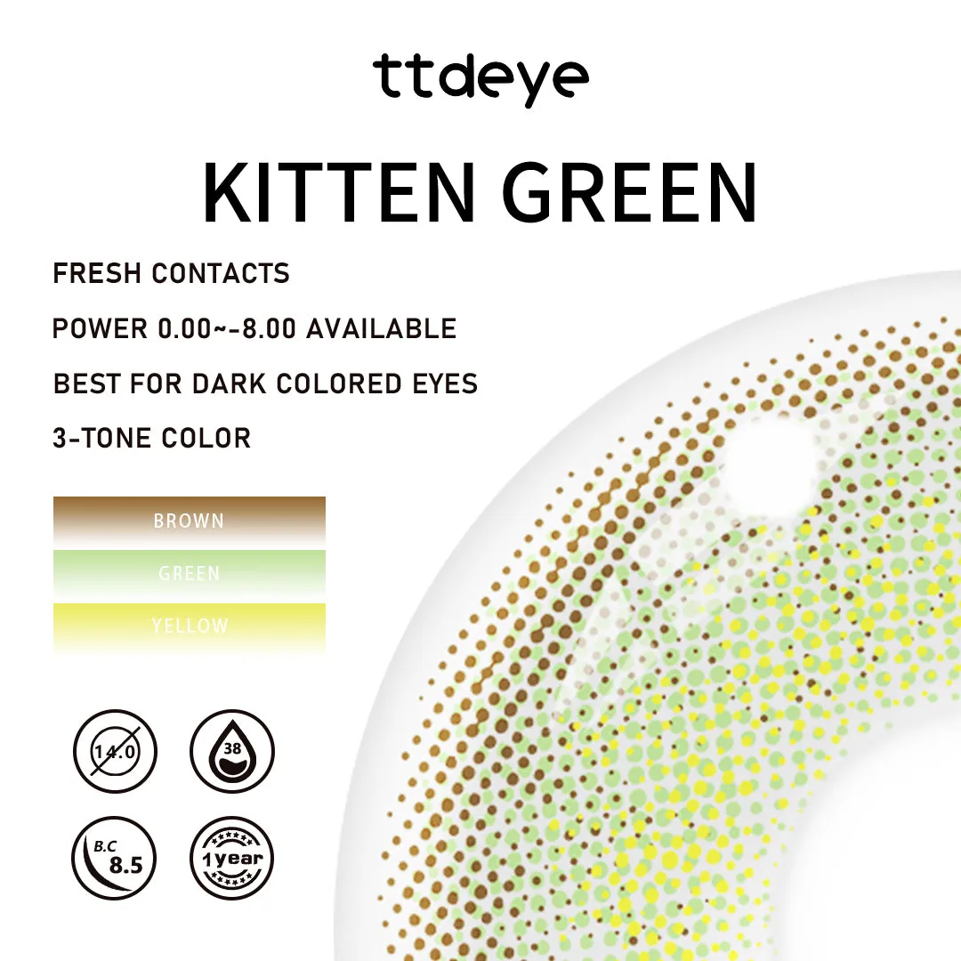 TTDeye Kitten Green | 1 Year