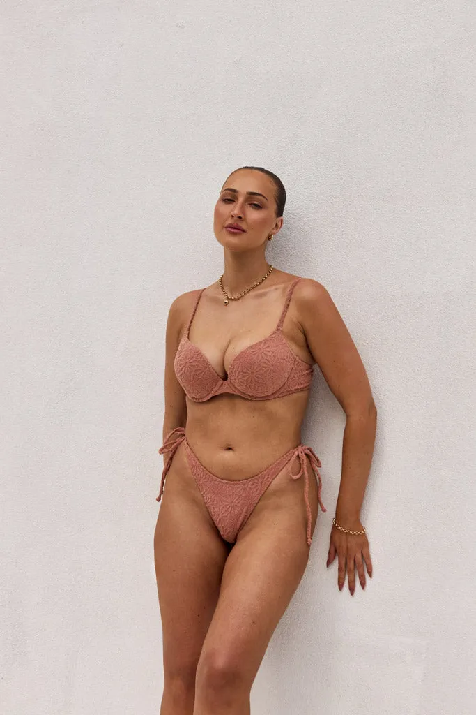 TULUM BOTTOM - UMBER