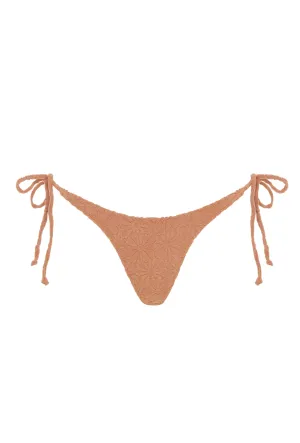 TULUM BOTTOM - UMBER