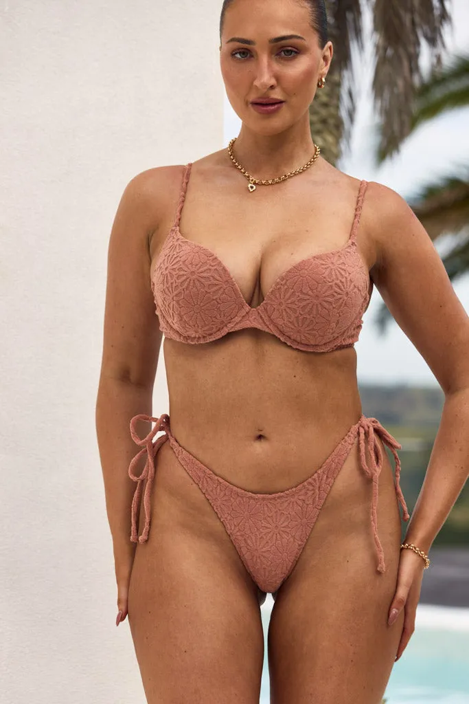 TULUM BOTTOM - UMBER