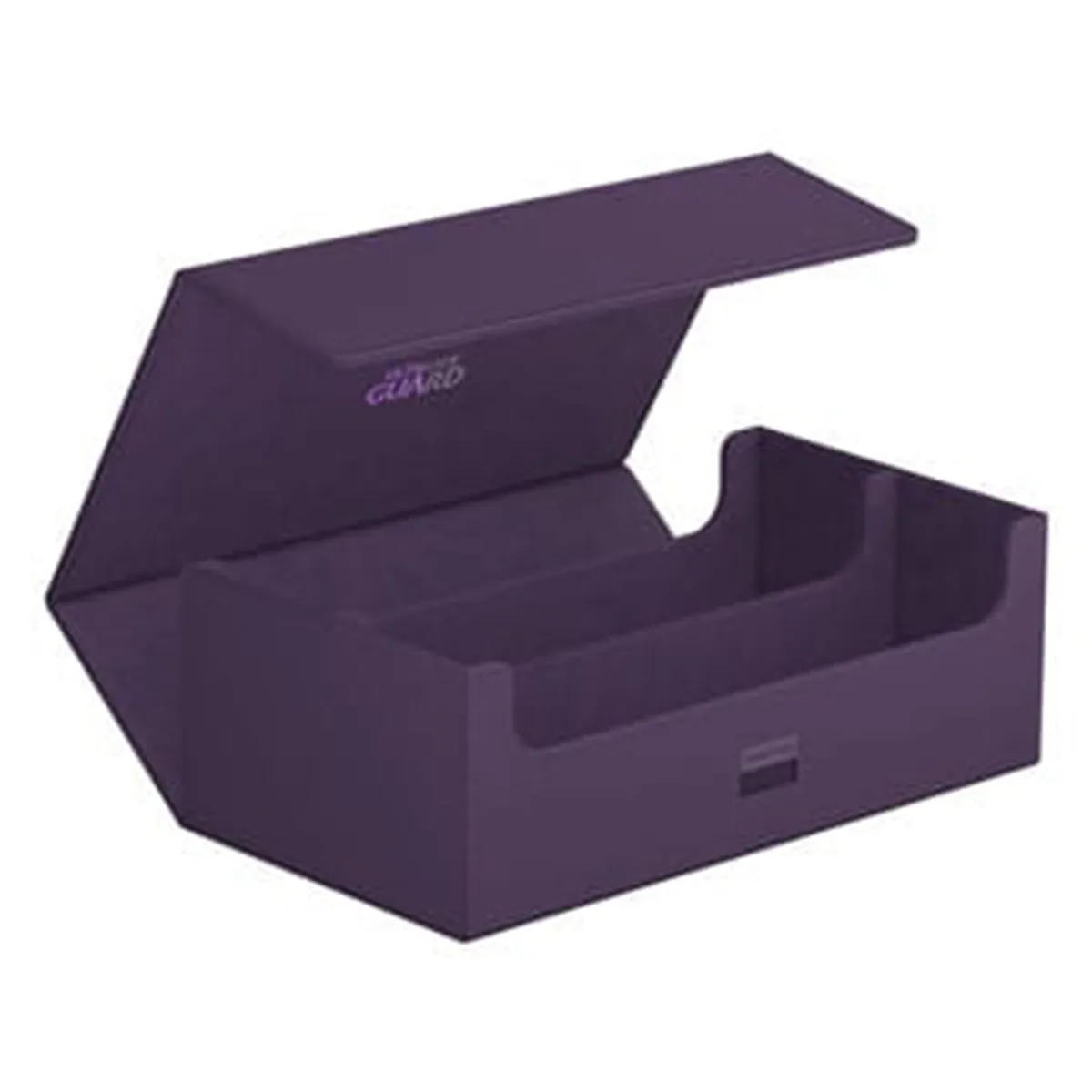 Ultimate Guard Arkhive Flip Case 800  Standard Size XenoSkin Monocolour Purple Deck Box