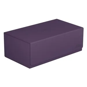 Ultimate Guard Arkhive Flip Case 800  Standard Size XenoSkin Monocolour Purple Deck Box