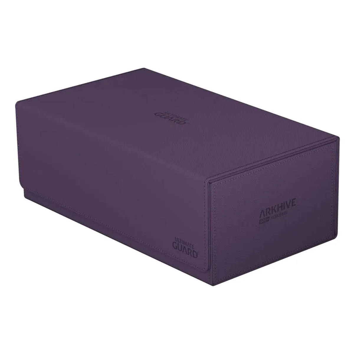 Ultimate Guard Arkhive Flip Case 800  Standard Size XenoSkin Monocolour Purple Deck Box