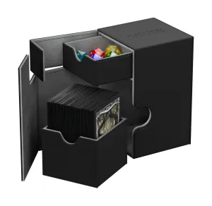 Ultimate Guard Flip´n´Tray Deck Case 100  XenoSkin Black