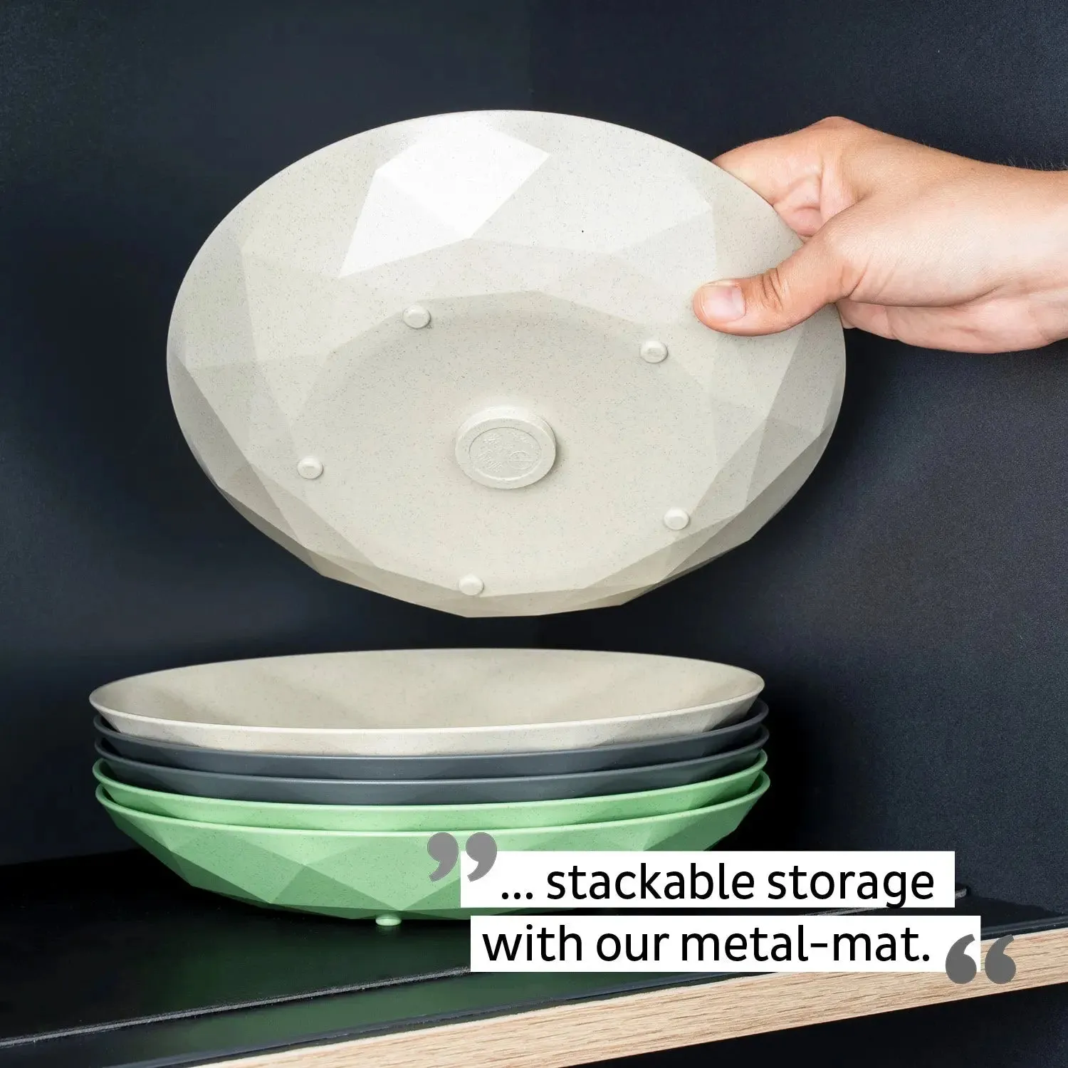 Universal Magnetic Plates SAND by Silwy
