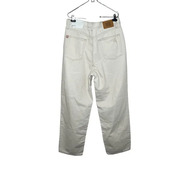 Urban Outfitters BDG High Waisted Baggy Distressed Jeans