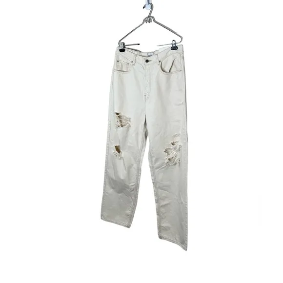 Urban Outfitters BDG High Waisted Baggy Distressed Jeans