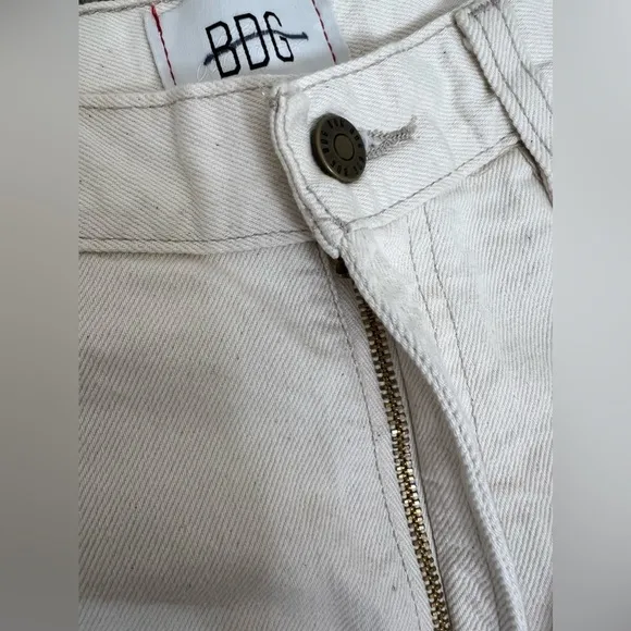 Urban Outfitters BDG High Waisted Baggy Distressed Jeans