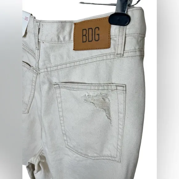 Urban Outfitters BDG High Waisted Baggy Distressed Jeans