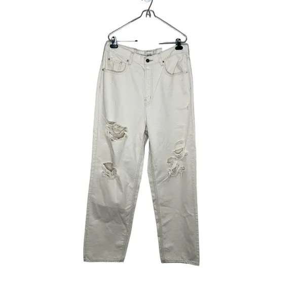 Urban Outfitters BDG High Waisted Baggy Distressed Jeans
