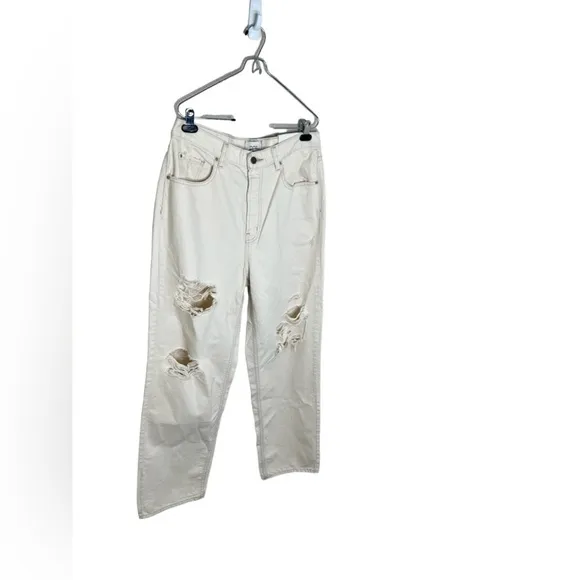 Urban Outfitters BDG High Waisted Baggy Distressed Jeans