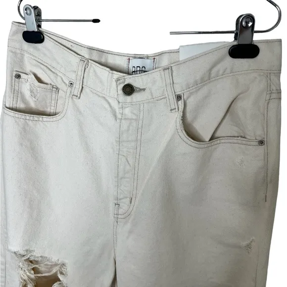 Urban Outfitters BDG High Waisted Baggy Distressed Jeans