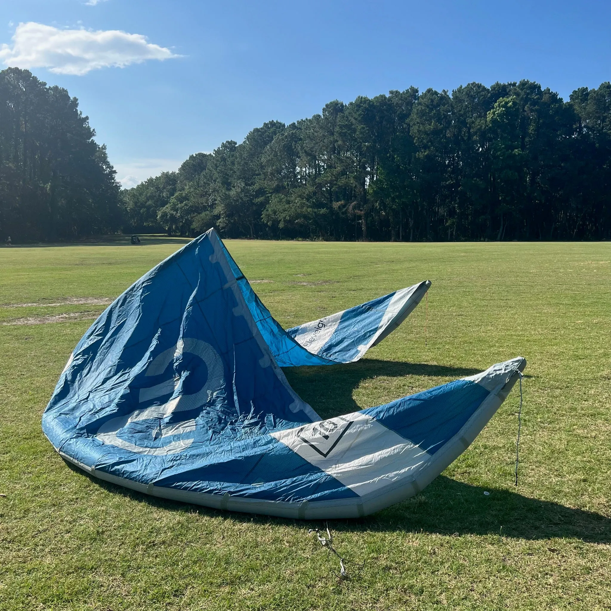 USED 2021 Eleveight OS V2 10m Kiteboarding Kite Only