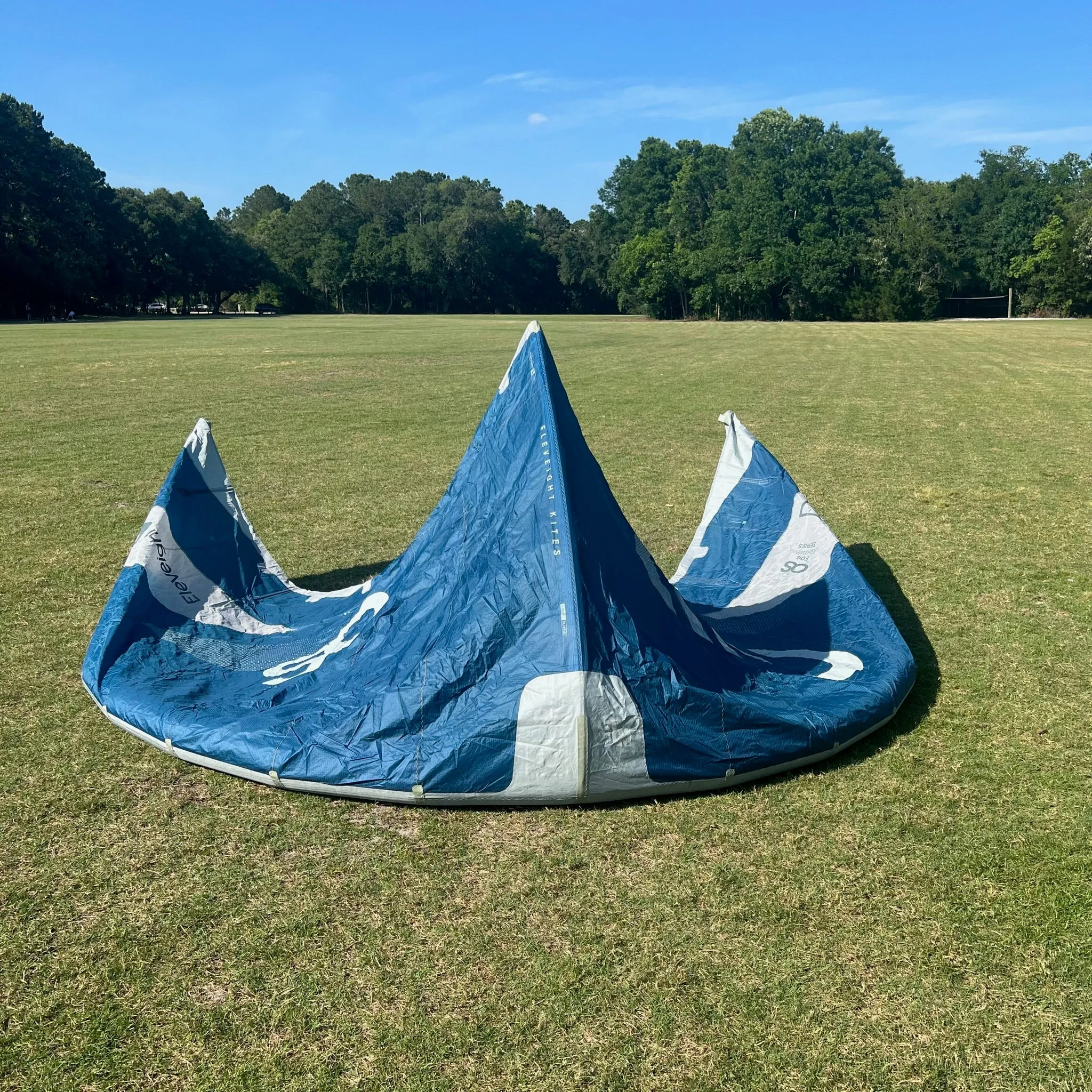 USED 2021 Eleveight OS V2 10m Kiteboarding Kite Only