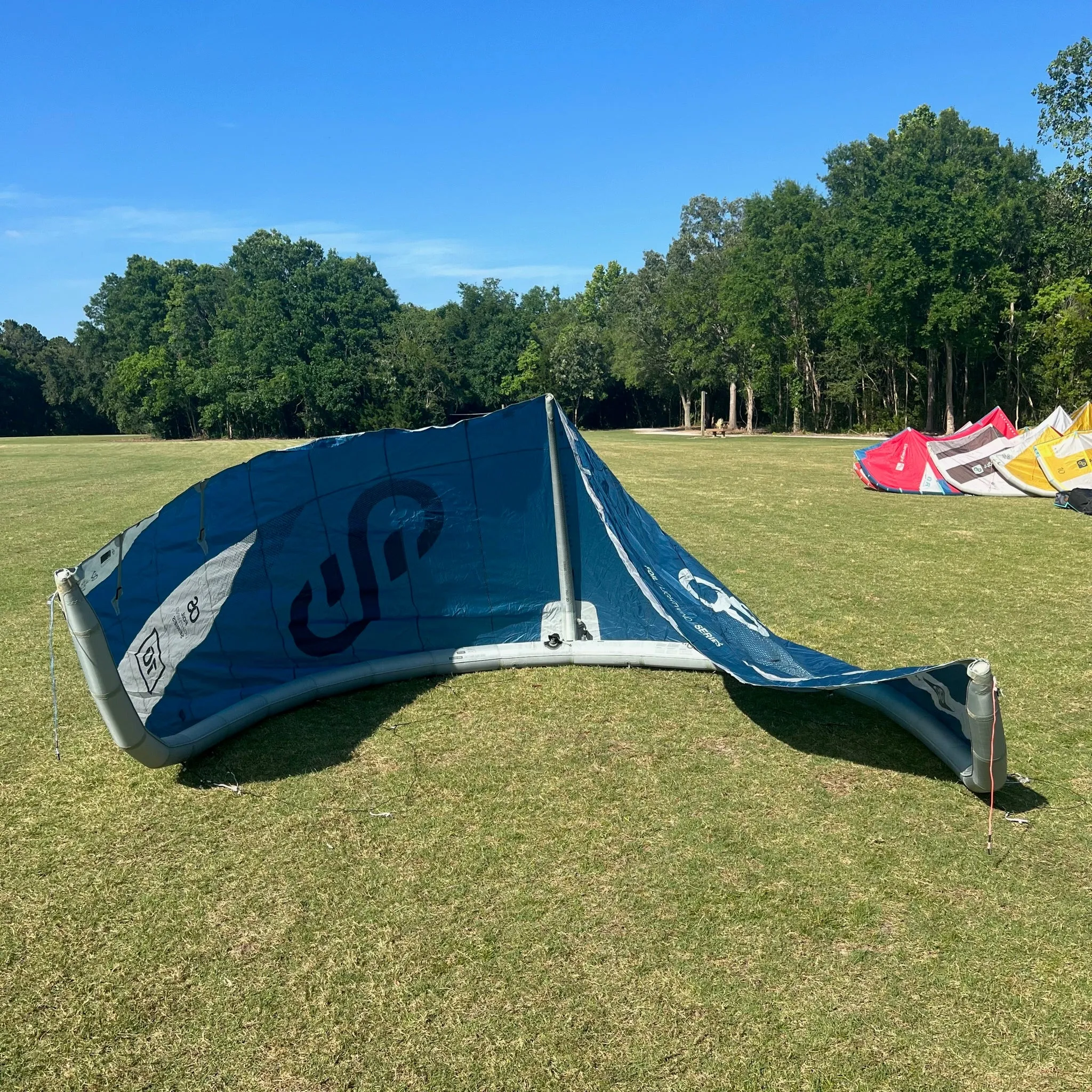 USED 2021 Eleveight OS V2 10m Kiteboarding Kite Only
