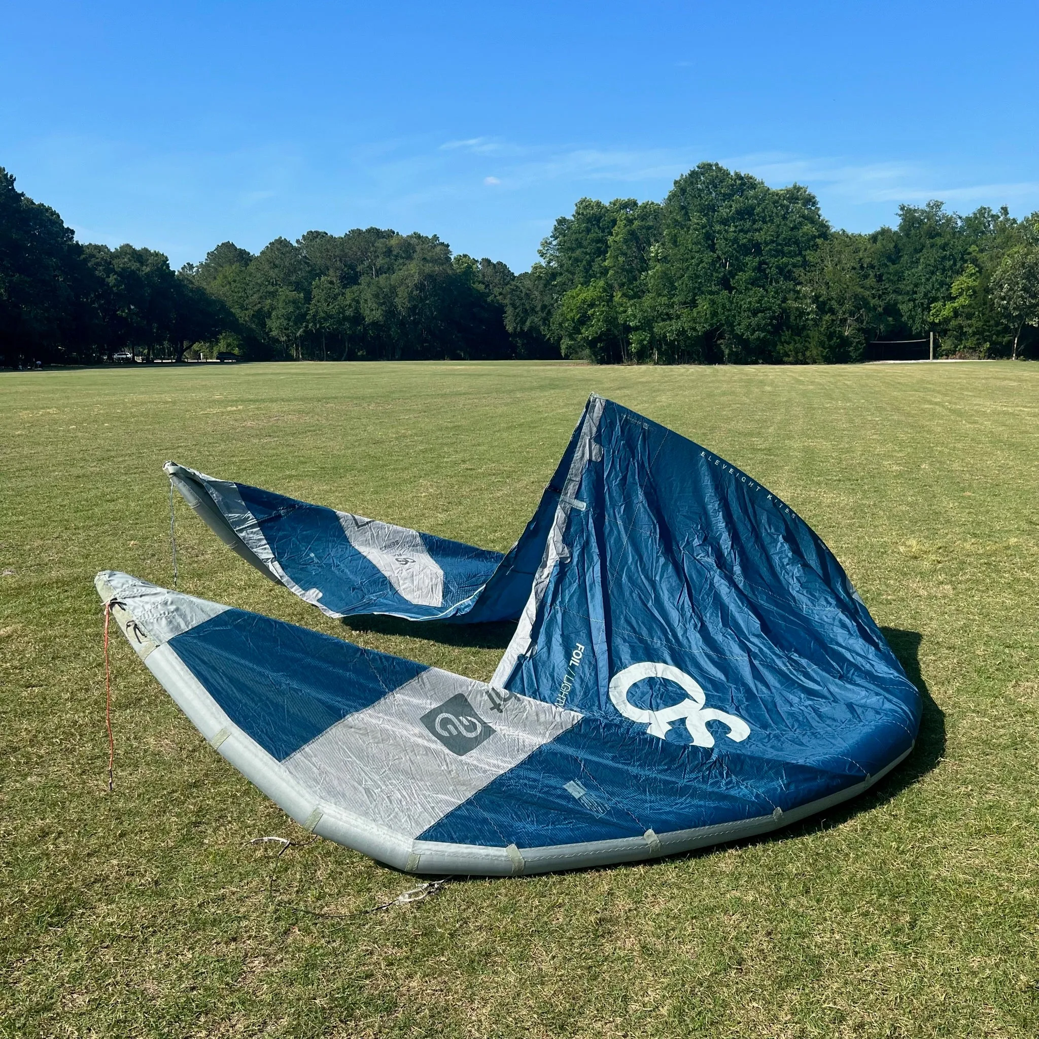 USED 2021 Eleveight OS V2 10m Kiteboarding Kite Only