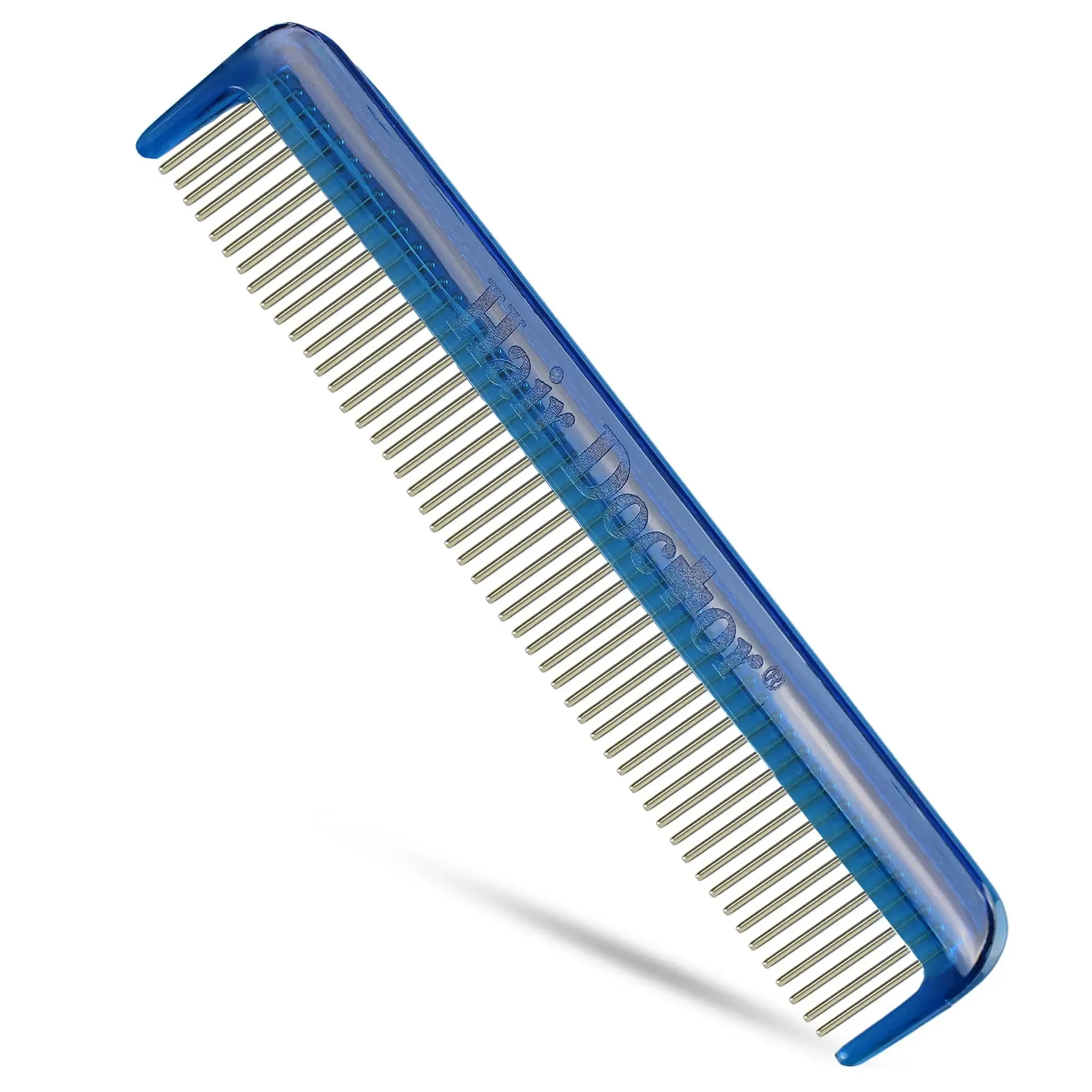 Vanity Comb with Rotating Stainless-Steel Teeth- Customer Favorite!