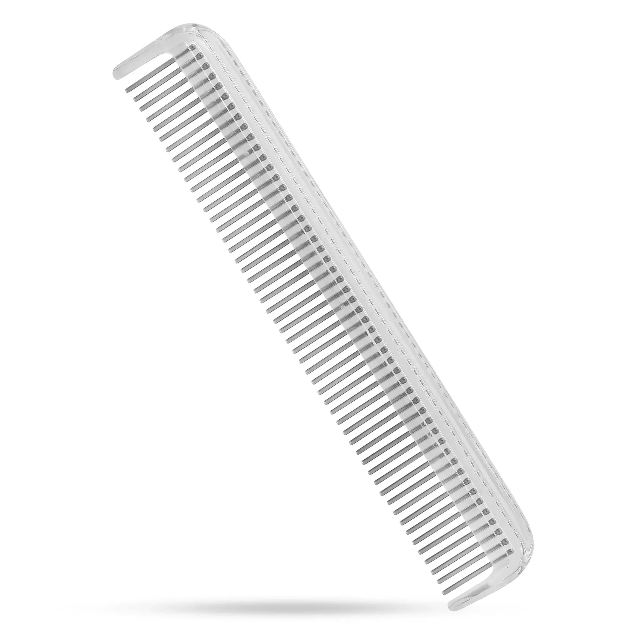 Vanity Comb with Rotating Stainless-Steel Teeth- Customer Favorite!