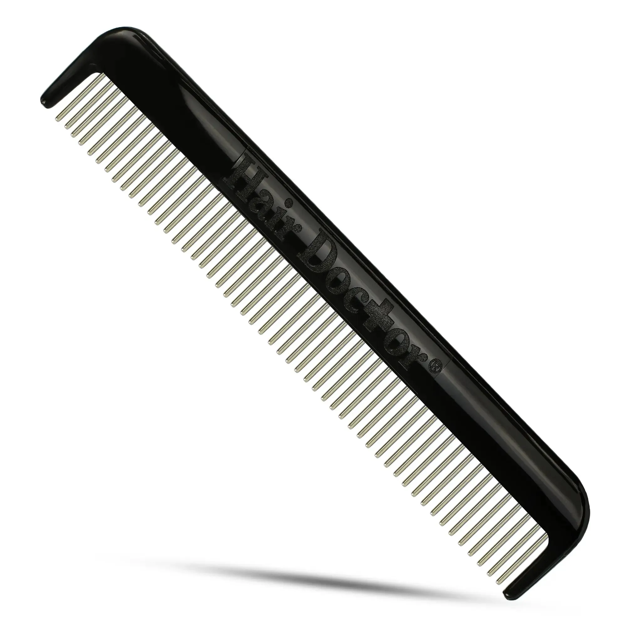 Vanity Comb with Rotating Stainless-Steel Teeth- Customer Favorite!