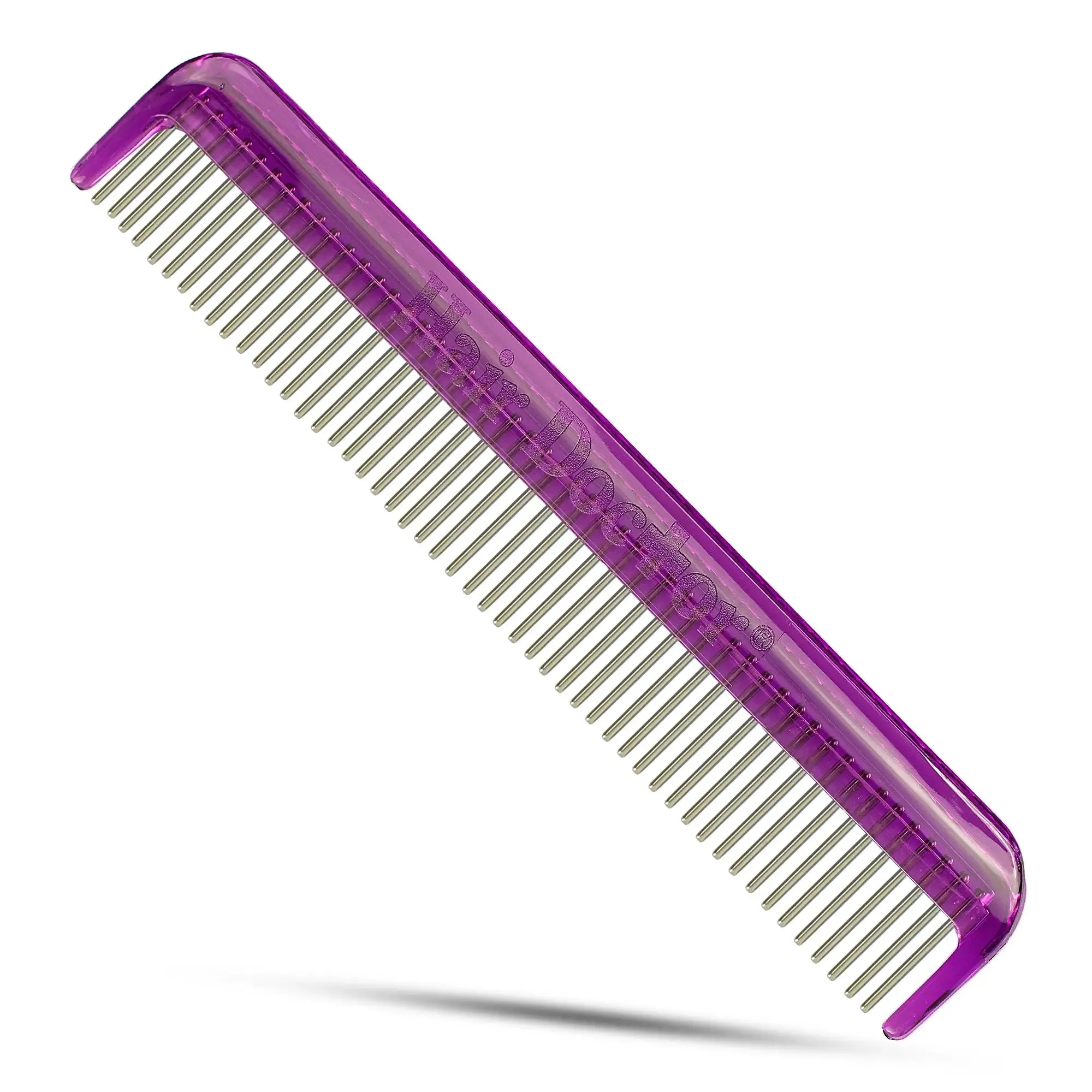 Vanity Comb with Rotating Stainless-Steel Teeth- Customer Favorite!