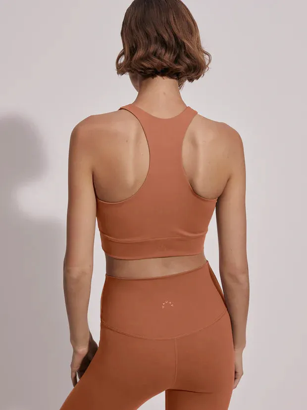 Varley | FreeSoft Bea Bra {Mocha Biscuit}
