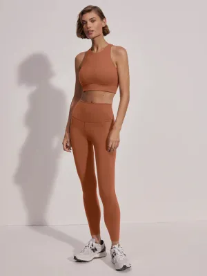 Varley | FreeSoft Bea Bra {Mocha Biscuit}