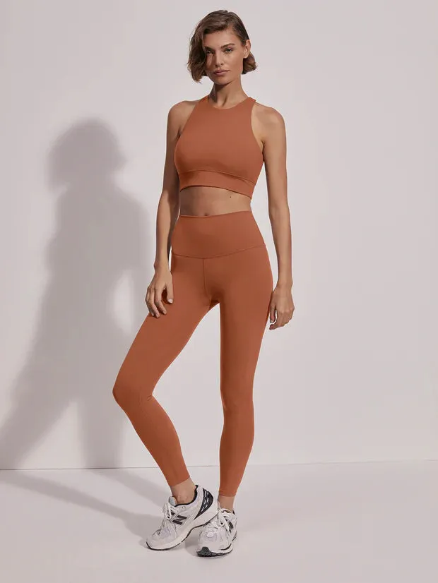Varley | FreeSoft Bea Bra {Mocha Biscuit}