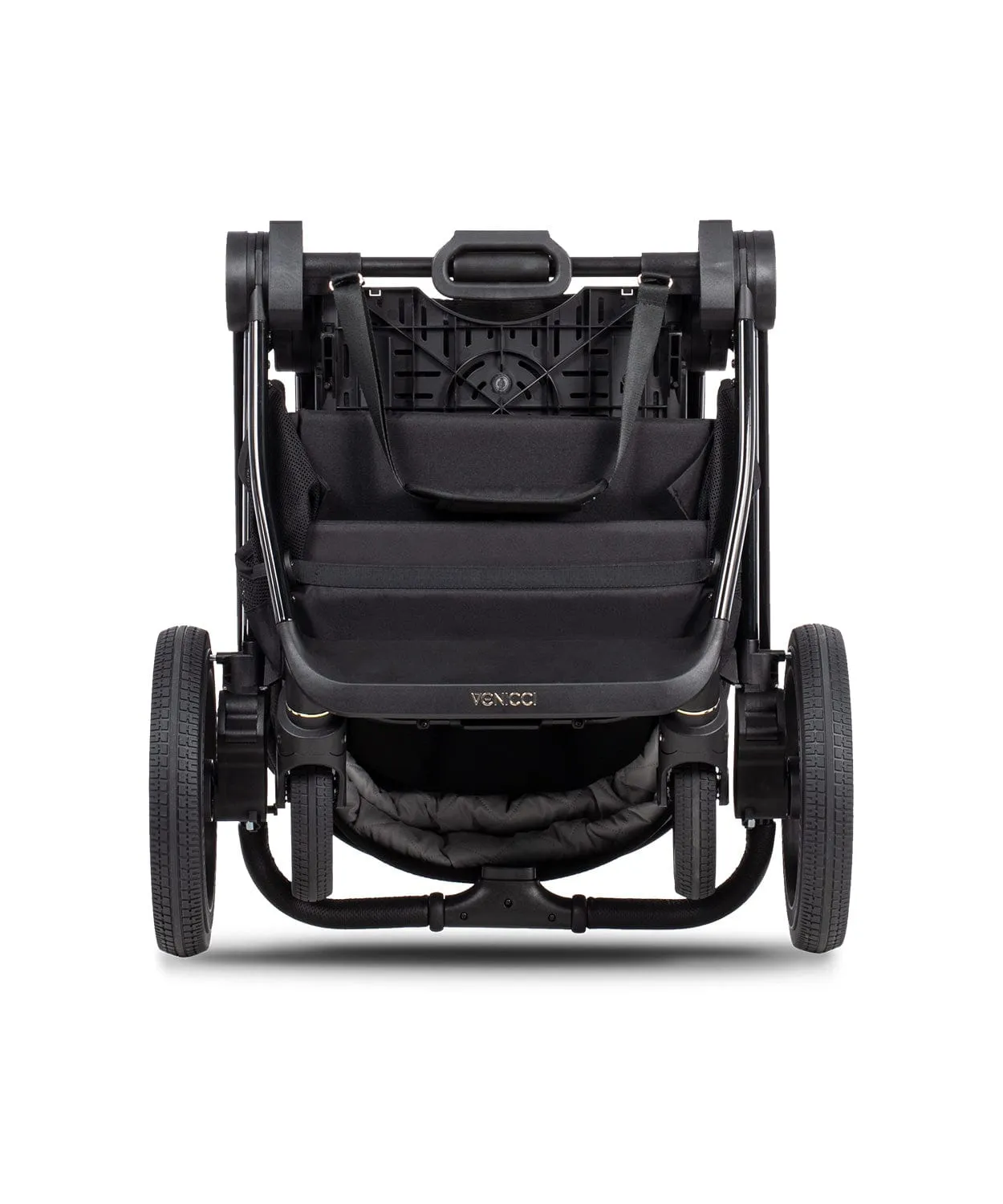 Venicci 3 in 1 Tinum UPLINE Cabriofix i-Size Travel System - All Black