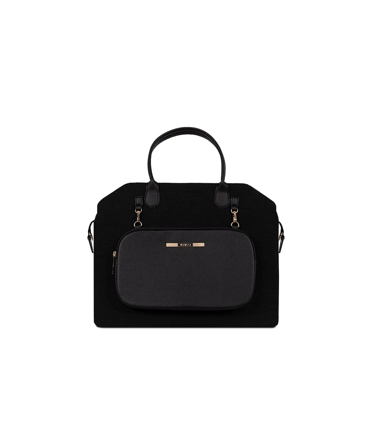 Venicci 3 in 1 Tinum UPLINE Cabriofix i-Size Travel System - All Black